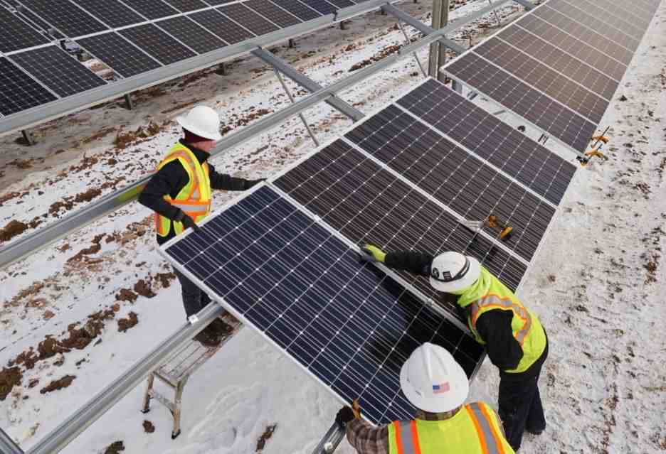 Solar Array Assembly